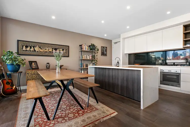 Second view of Homely apartment listing, 202/21 Rose Street, Fitzroy VIC 3065