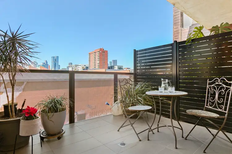 Third view of Homely apartment listing, 202/21 Rose Street, Fitzroy VIC 3065