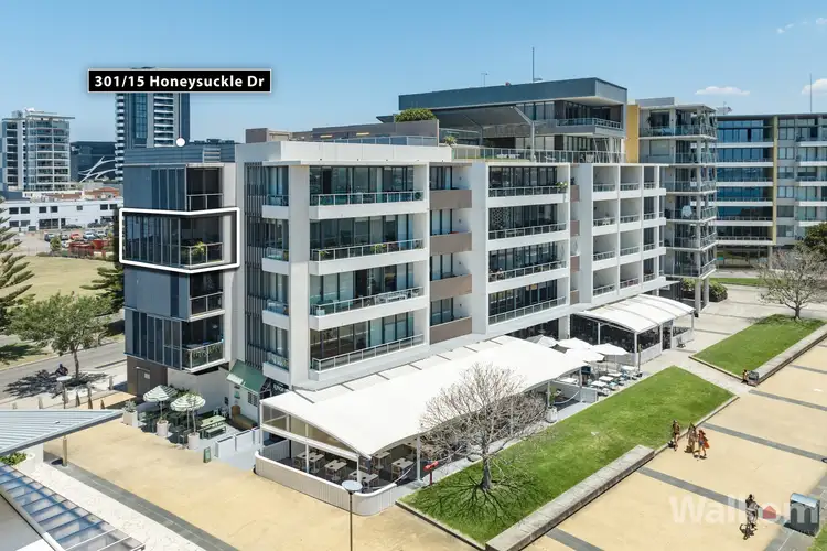 Third view of Homely apartment listing, 301/15 Honeysuckle Drive, Newcastle NSW 2300