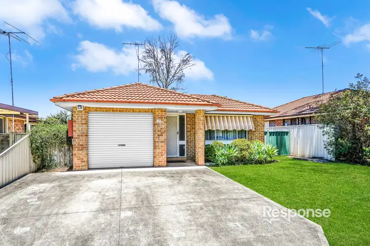 80 Vincent Road, Cranebrook NSW 2749