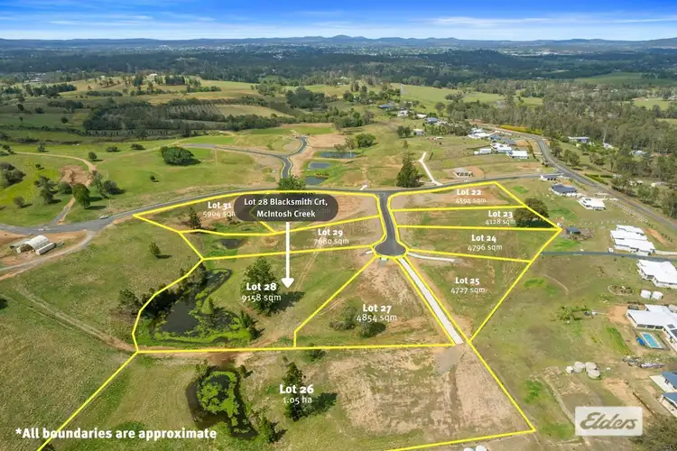 Main view of Homely land listing, LOT 28 Blacksmith Court, Mcintosh Creek QLD 4570