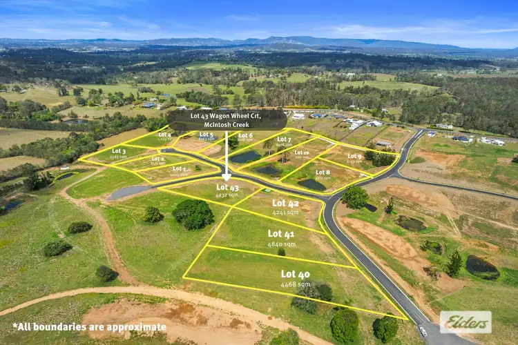 LOT 43 Wagon Wheel Court, Mcintosh Creek QLD 4570