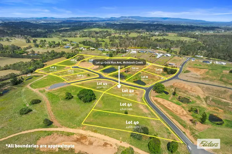LOT 42 Cnr Gold Run Ave & Wagon Wheel Ct, Mcintosh Creek QLD 4570