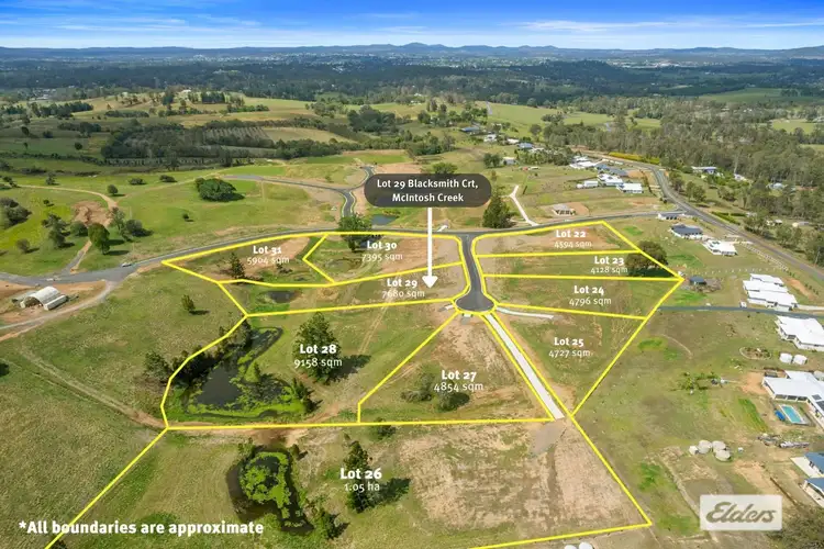 LOT 29 Blacksmith Court, Mcintosh Creek QLD 4570