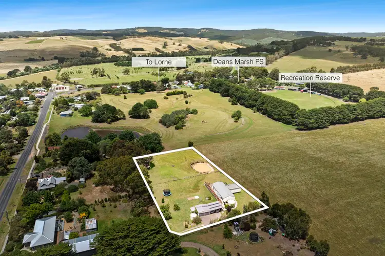 Main view of Homely house listing, 1378B Birregurra-Deans Marsh Road, Deans Marsh VIC 3235