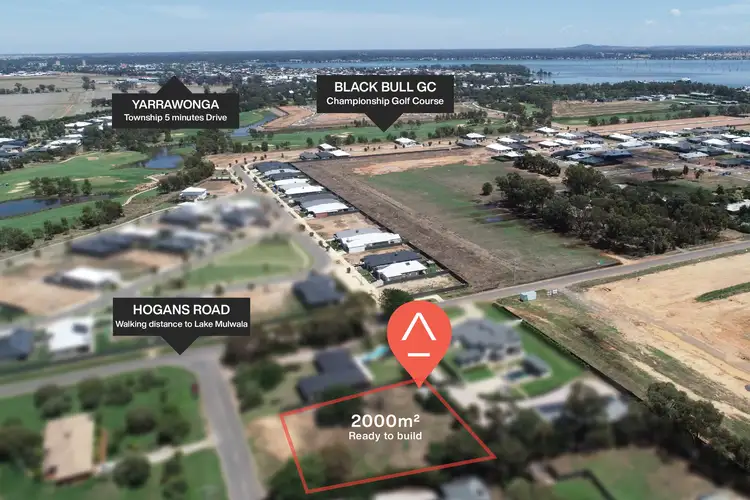 Second view of Homely land listing, 32A Hogans Road, Yarrawonga VIC 3730