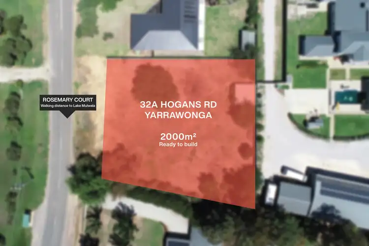 Third view of Homely land listing, 32A Hogans Road, Yarrawonga VIC 3730