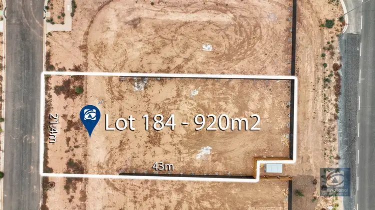 Second view of Homely land listing, LOT 184, 3 Finch Circuit, Moama NSW 2731
