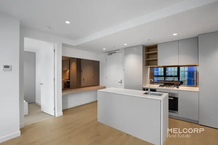 Second view of Homely apartment listing, 5506/462 Elizabeth Street, Melbourne VIC 3000