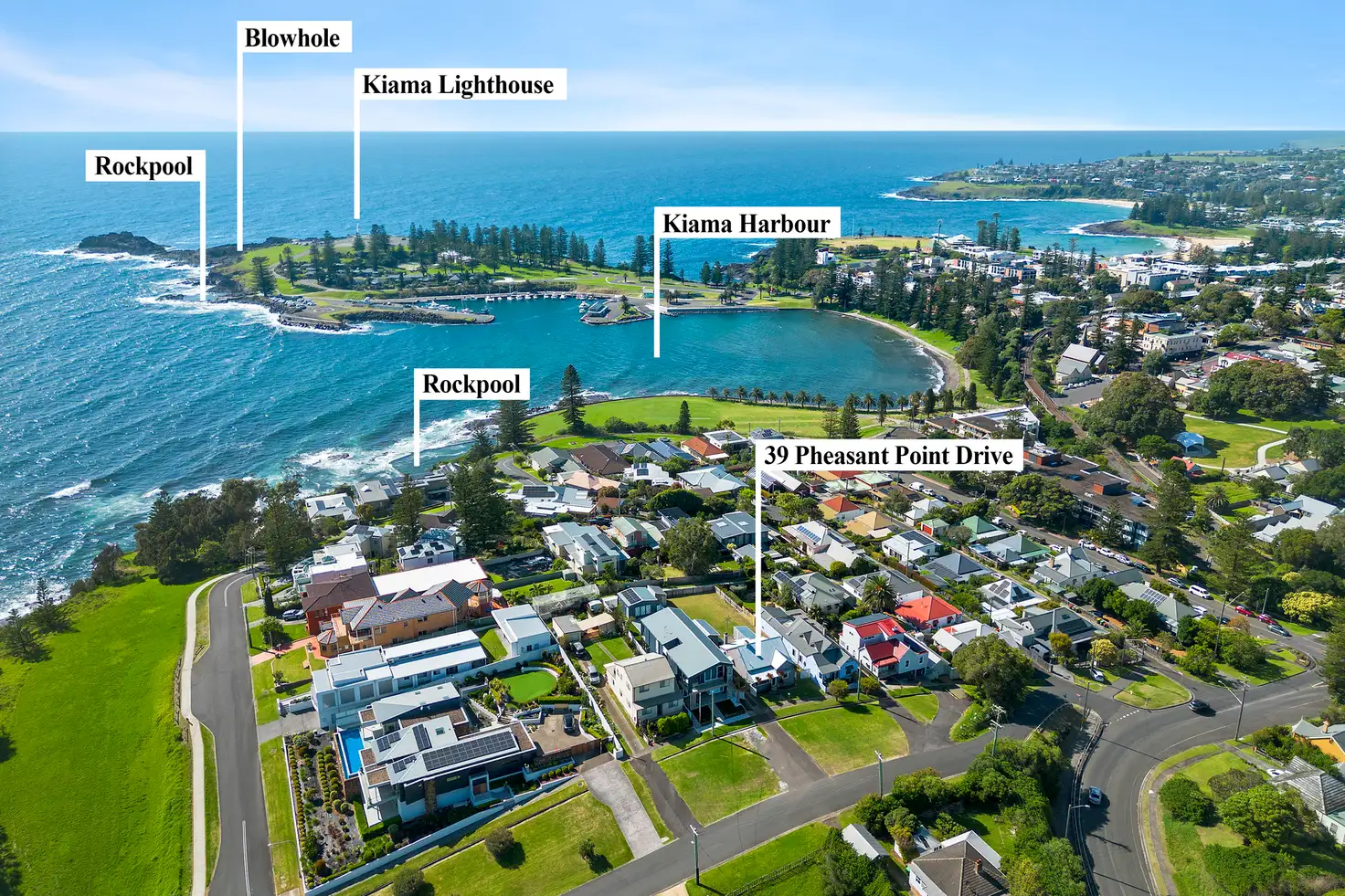 Main view of Homely house listing, 39 Pheasant Point Drive, Kiama NSW 2533