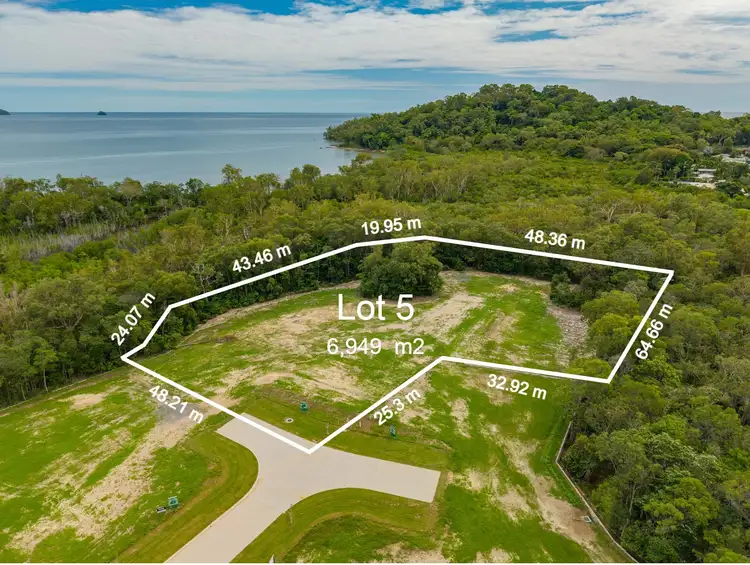 Main view of Homely land listing, LOT 5, 30 Kewarra Street, Kewarra Beach QLD 4879