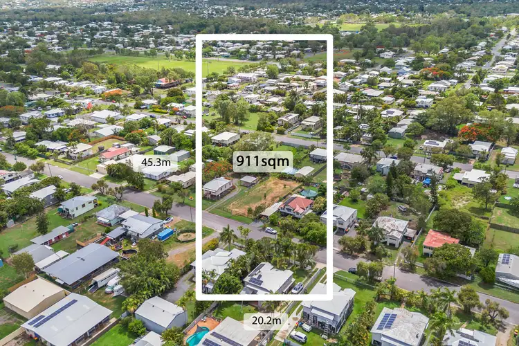 Main view of Homely land listing, 16 Tomkins Street, Berserker QLD 4701
