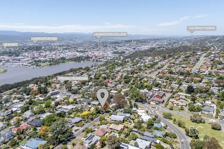 Main view of Homely land listing, 27 Broadview Crescent, Trevallyn TAS 7250