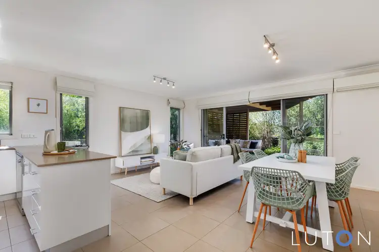 Main view of Homely townhouse listing, 1/3-5 Ulverstone Street, Lyons ACT 2606