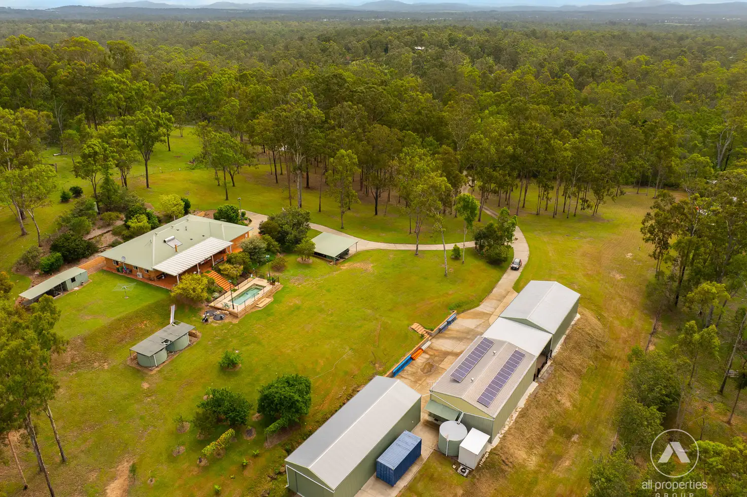 Main view of Homely rural property listing, 189 Minugh Road, Jimboomba QLD 4280