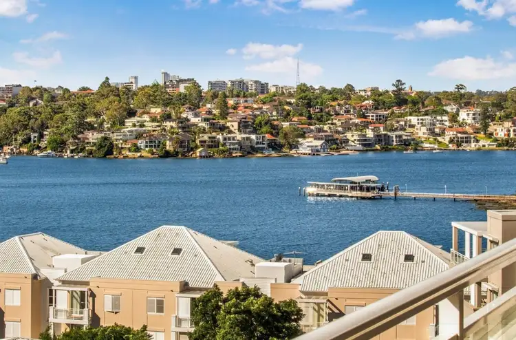 Second view of Homely apartment listing, 703/15-17 Peninsula Drive, Breakfast Point NSW 2137