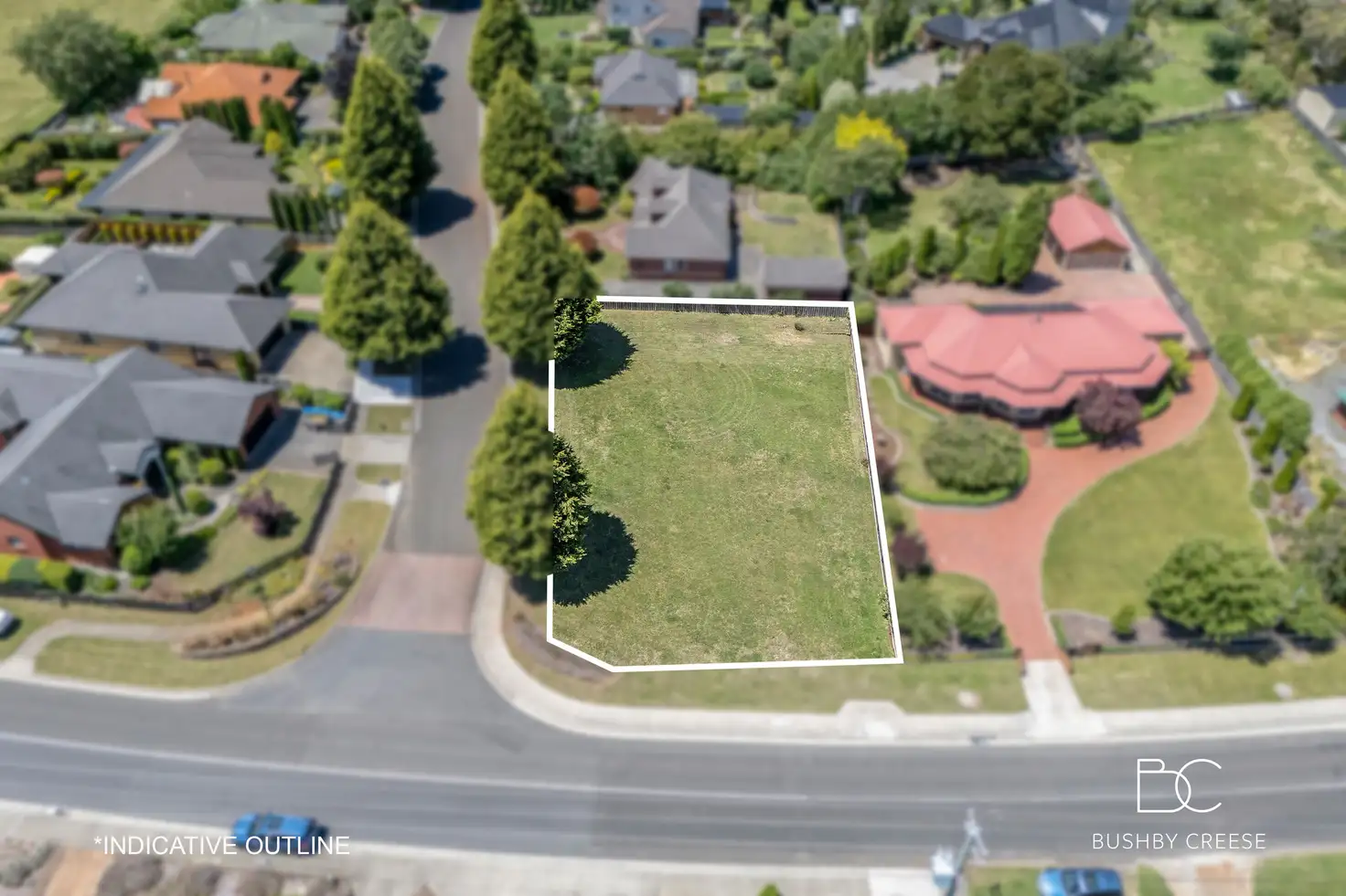 Main view of Homely land listing, 92 Atkinsons Road, Grindelwald TAS 7277