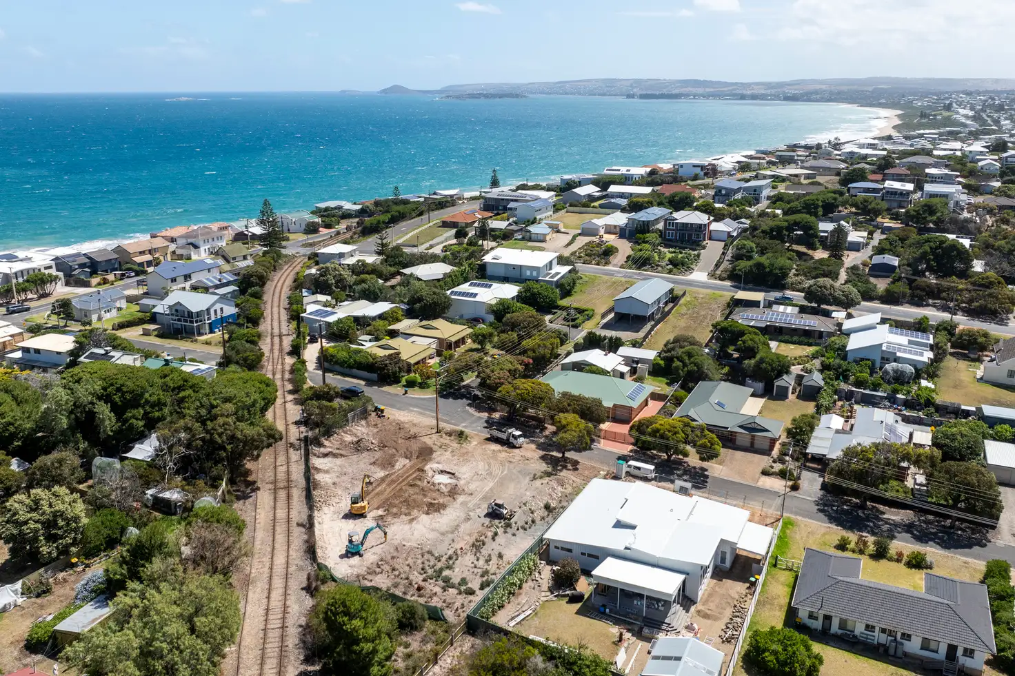 Main view of Homely land listing, 12 Hutton Street, Port Elliot SA 5212