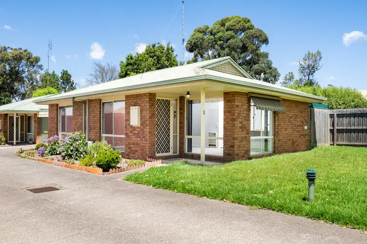 Main view of Homely unit listing, 5/115 High Street, Drysdale VIC 3222