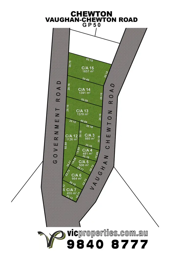 Third view of Homely rural property listing, LOT C/A 6 Vaughan-Chewton Road, Chewton VIC 3451
