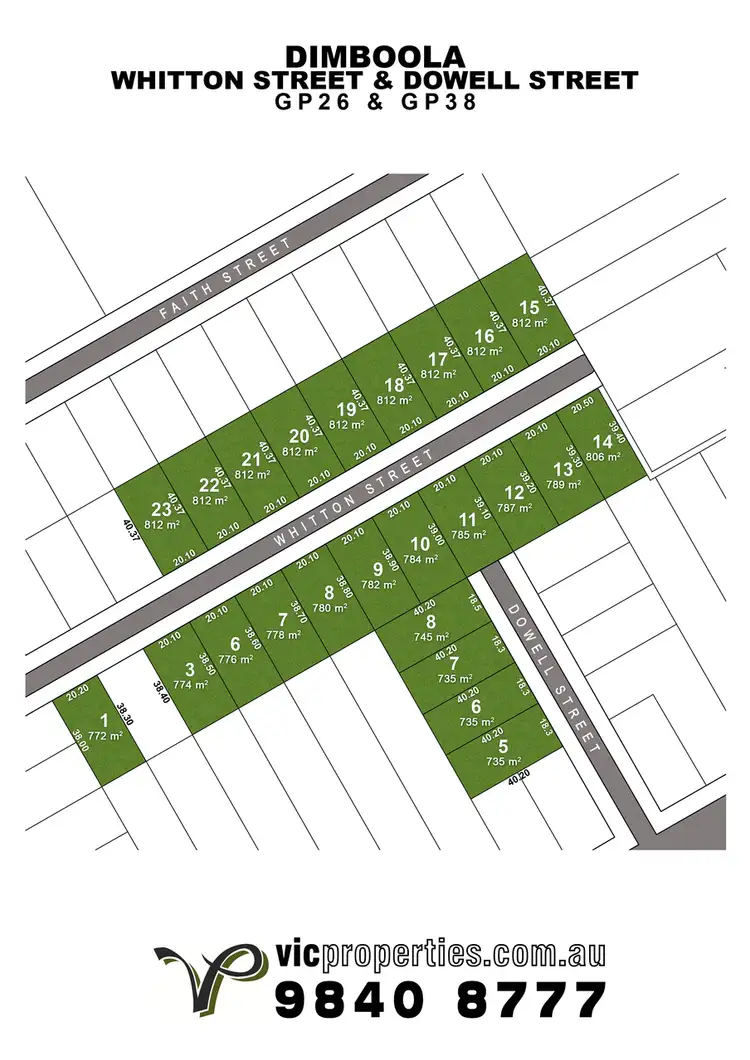 Fifth view of Homely rural property listing, LOT Lot 7 Whitton Street, Dimboola VIC 3414