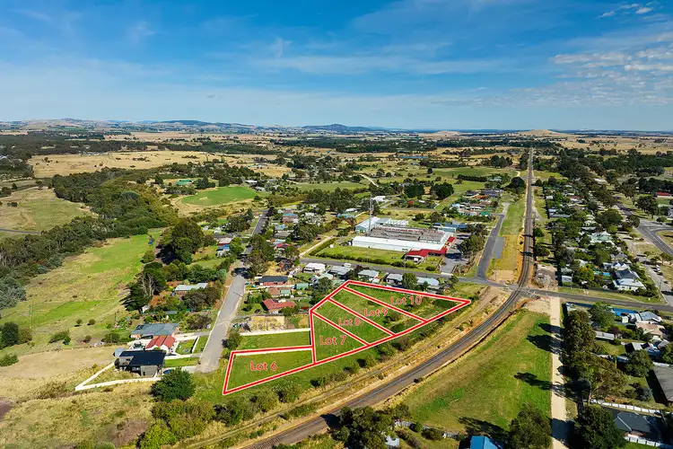 Main view of Homely rural property listing, LOT Lot 6 Jory Street, Creswick VIC 3363