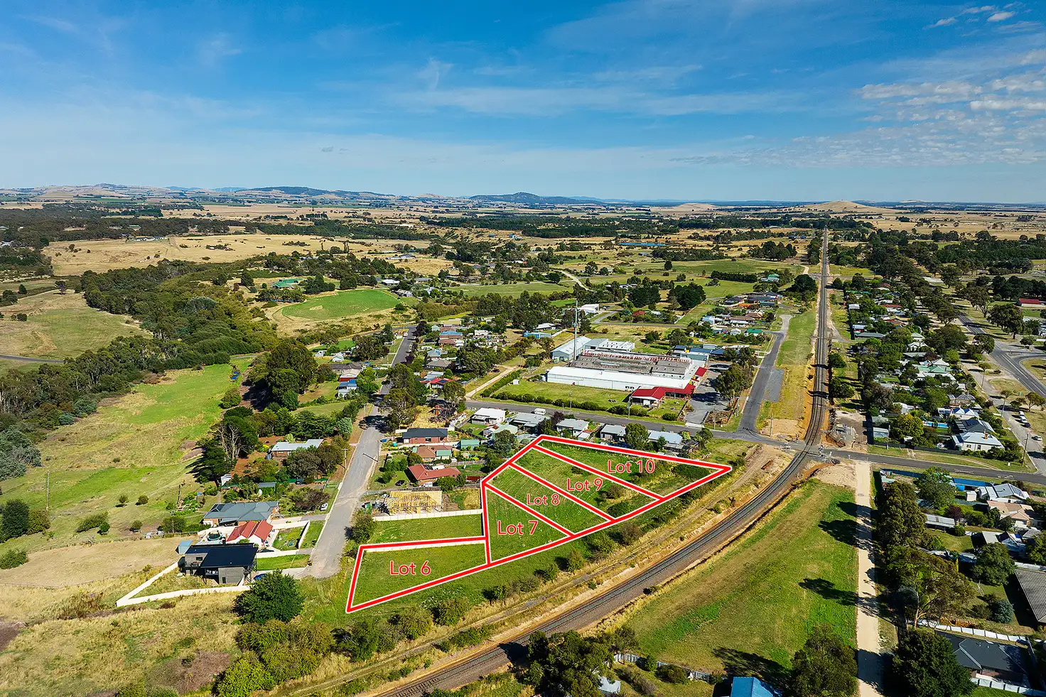 Main view of Homely rural property listing, LOT Lot 6 Jory Street, Creswick VIC 3363