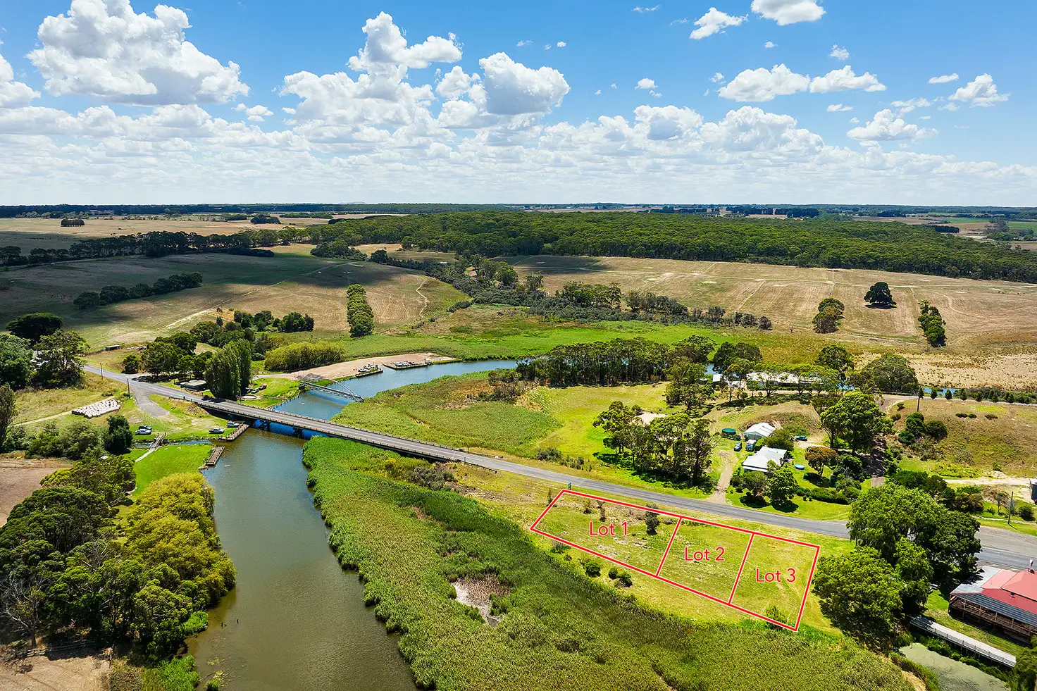 Main view of Homely rural property listing, LOT C/A 1 Timboon-Curdievale Road, Curdievale VIC 3268