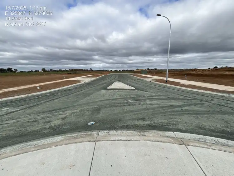 Main view of Homely land listing, LOT Lot 3, 10B Orbit Place, Kyabram VIC 3620