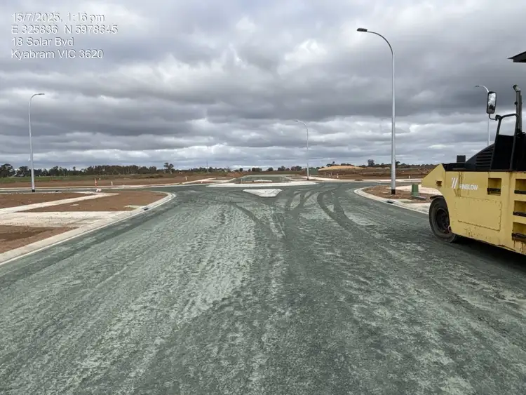 Second view of Homely land listing, LOT Lot 3, 10B Orbit Place, Kyabram VIC 3620