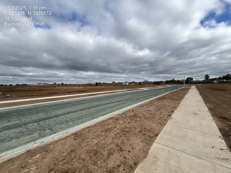 Fourth view of Homely land listing, LOT Lot 3, 10B Orbit Place, Kyabram VIC 3620