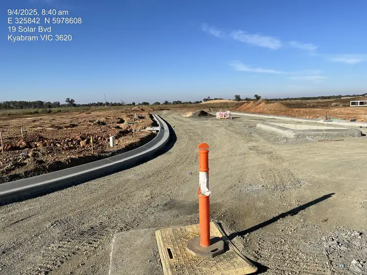 Fourth view of Homely land listing, LOT Lot 2, 10A Orbit Place, Kyabram VIC 3620