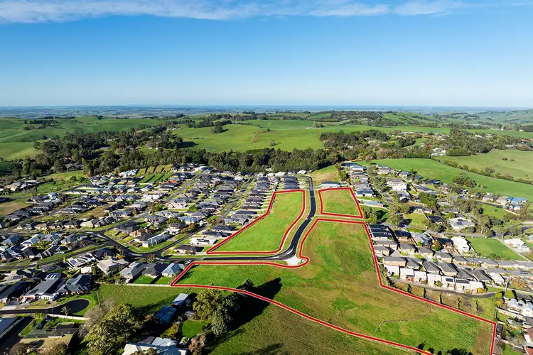 Third view of Homely land listing, LOT Lot 155, 70 Isabella Boulevard, Korumburra VIC 3950