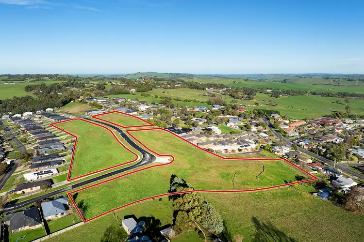 Sixth view of Homely land listing, LOT Lot 155, 70 Isabella Boulevard, Korumburra VIC 3950