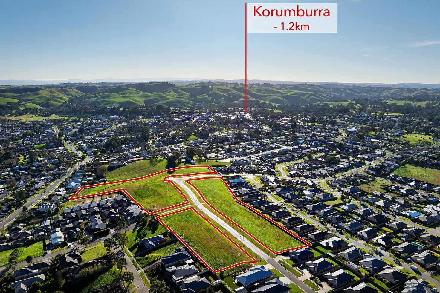 Main view of Homely land listing, LOT Lot 174, 63 Isabella Boulevard, Korumburra VIC 3950