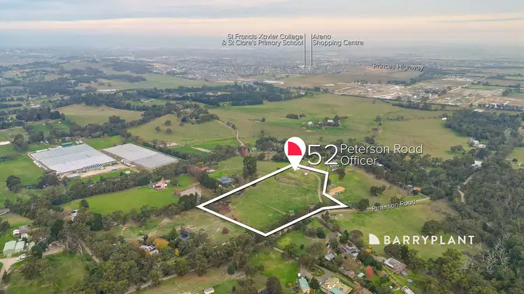 Second view of Homely land listing, 52 Peterson Road, Officer VIC 3809