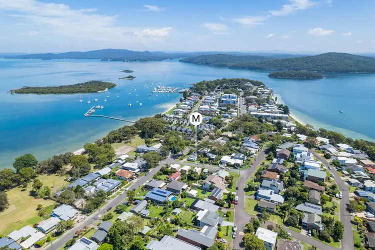 Second view of Homely townhouse listing, 3/15 Cromarty Road, Soldiers Point NSW 2317