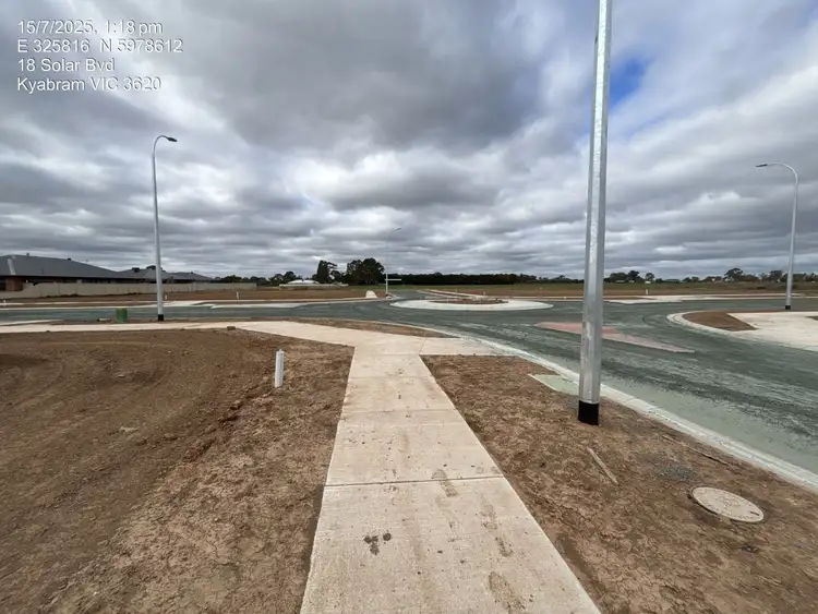 Main view of Homely land listing, LOT Lot 221, 7 Sunset Court, Kyabram VIC 3620