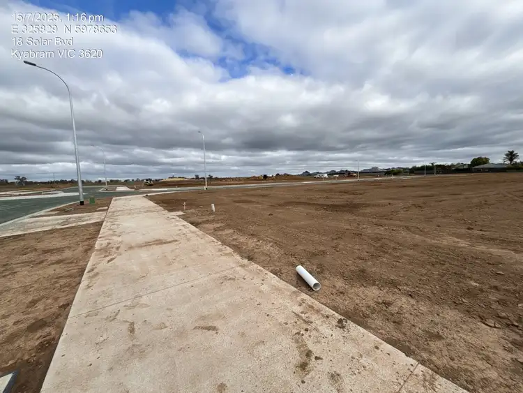 Fourth view of Homely land listing, LOT Lot 221, 7 Sunset Court, Kyabram VIC 3620