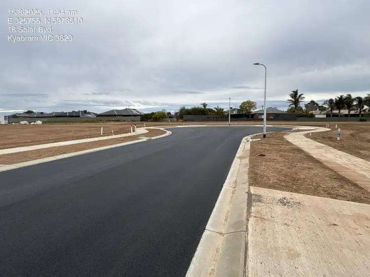 Fifth view of Homely land listing, LOT Lot 221, 7 Sunset Court, Kyabram VIC 3620