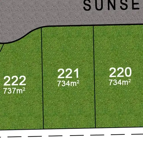 Seventh view of Homely land listing, LOT Lot 221, 7 Sunset Court, Kyabram VIC 3620