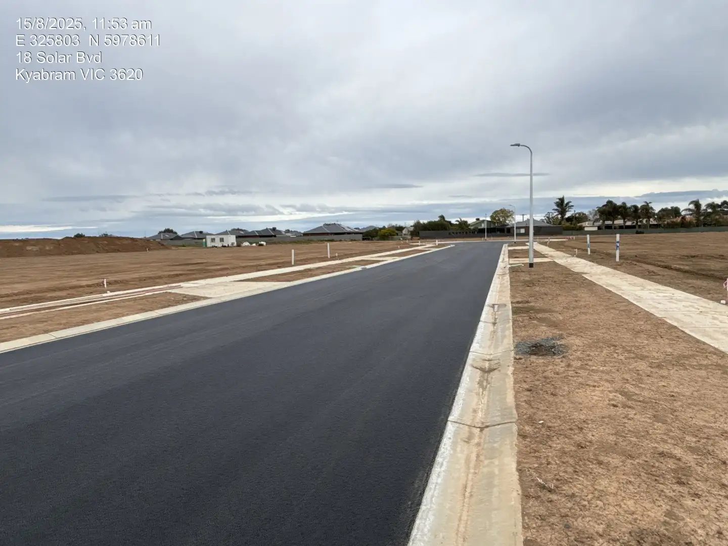 Main view of Homely land listing, LOT Lot 224, 13 Sunset Court, Kyabram VIC 3620