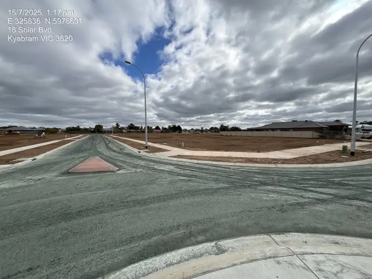 Third view of Homely land listing, LOT Lot 224, 13 Sunset Court, Kyabram VIC 3620