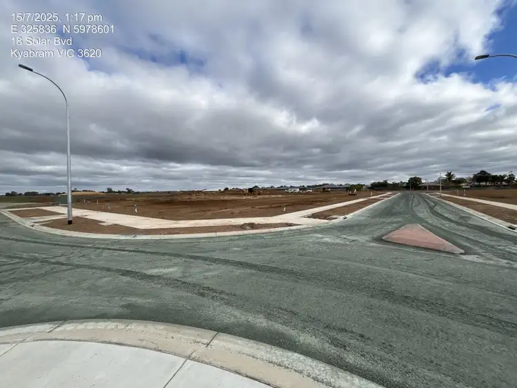 Main view of Homely land listing, LOT Lot 211, 6 Horizon Court, Kyabram VIC 3620