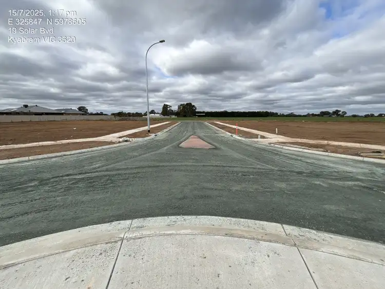Second view of Homely land listing, LOT Lot 222, 9 Sunset Court, Kyabram VIC 3620