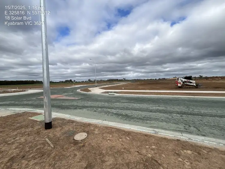 Third view of Homely land listing, LOT Lot 222, 9 Sunset Court, Kyabram VIC 3620