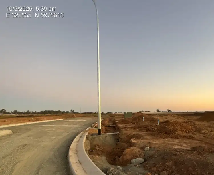 Main view of Homely land listing, LOT Lot 5, 6B Orbit Place, Kyabram VIC 3620