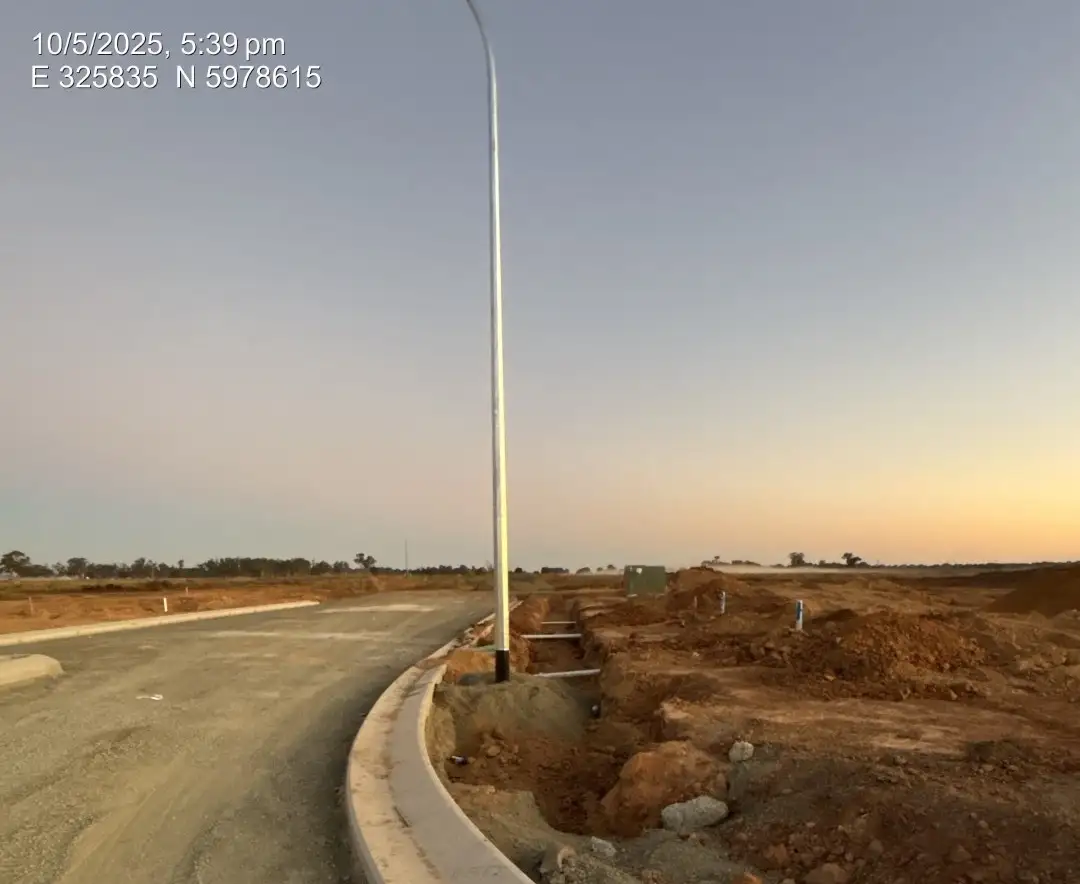 Main view of Homely land listing, LOT Lot 5, 6B Orbit Place, Kyabram VIC 3620