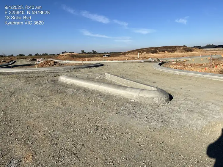 Third view of Homely land listing, LOT Lot 5, 6B Orbit Place, Kyabram VIC 3620
