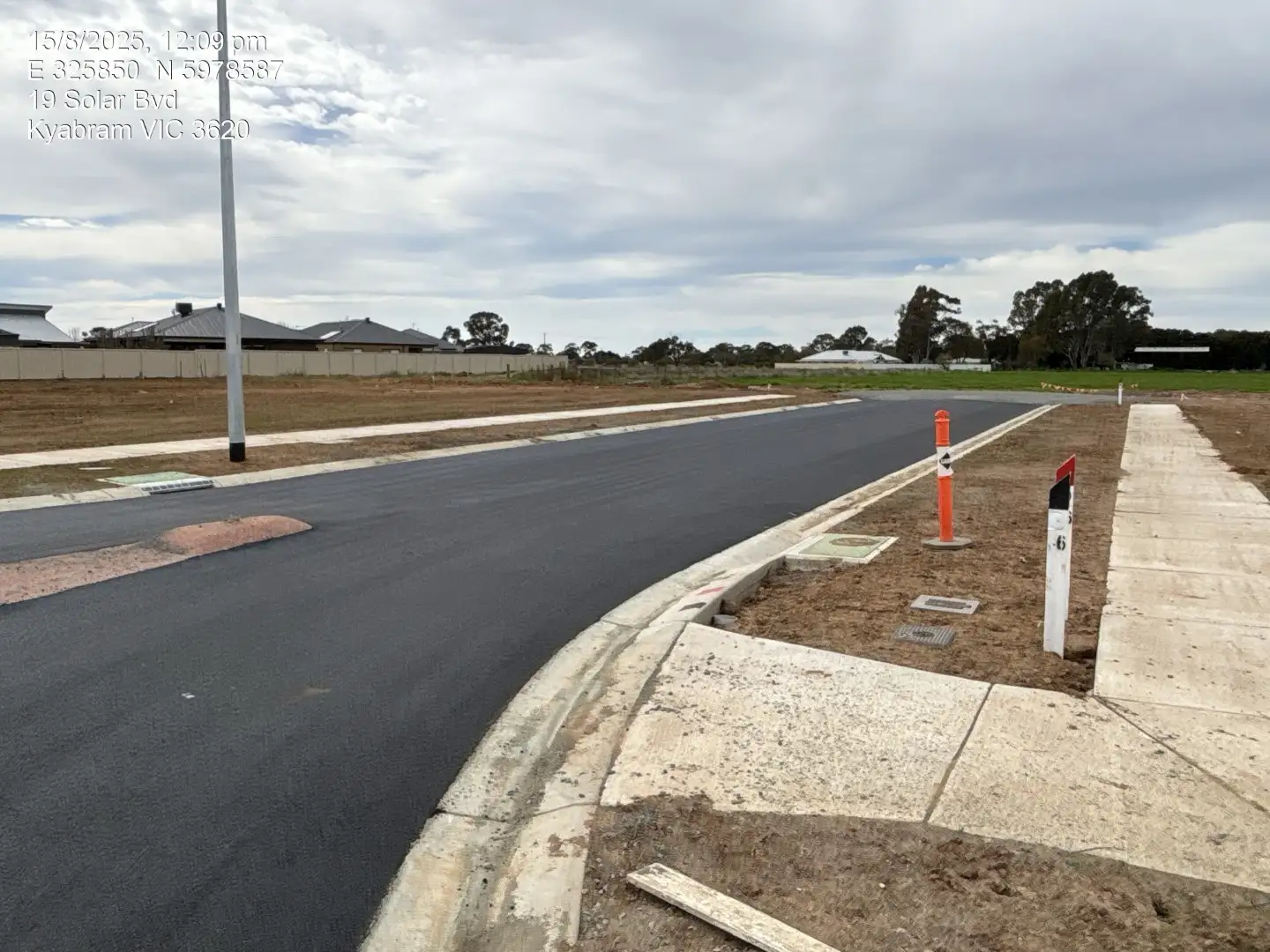 Main view of Homely land listing, LOT Lot 4, 8 Orbit Place, Kyabram VIC 3620